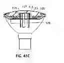 Fig. 43 - Optical waveguide and luminaire incorporating same