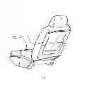 Fig. 12 - Light-emitting interior trim component for a motor vehicle
