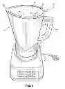 Fig. 02 - Blender with varying internally and externally shaped container