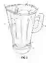 Fig. 07 - Blender with varying internally and externally shaped container