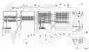 Fig. 01 - NETWORK SWITCH WITH INTEGRATED CABLE TERMINATION LOCATIONS