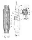 Fig. 09 - Stress control structure for optical fibers in a high voltage environment