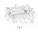 Fig. 05 - Developer container with sealing member having a plurality of holes and rotatable member having a plurality of projections contactable with the sealing member