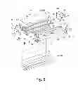 Fig. 06 - Developer container with sealing member having a plurality of holes and rotatable member having a plurality of projections contactable with the sealing member