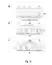 Fig. 10 - Developer container with sealing member having a plurality of holes and rotatable member having a plurality of projections contactable with the sealing member