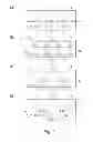 Fig. 12 - Developer container with sealing member having a plurality of holes and rotatable member having a plurality of projections contactable with the sealing member