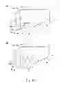 Fig. 16 - Developer container with sealing member having a plurality of holes and rotatable member having a plurality of projections contactable with the sealing member