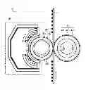 Fig. 01 - Fixing device including an induction heating unit with ducting for airflow, and image forming apparatus incorporating same