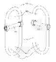 Fig. 01 - Shackle assembly with locking pin