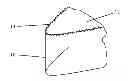 Fig. 01 - Coating layer with microstructure serrated edge