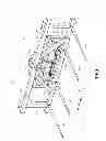 Fig. 02 - Hydraulically tilting dual bale spear