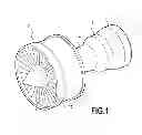 Fig. 02 - TURBINE ENGINE FAN CASING AND AN ASSEMBLY FORMED BY SUCH A CASING AND ACOUSTIC PANELS