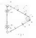Fig. 01 - Device of a Self-Adjusting Foil Suspension