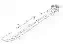 Fig. 01 - Aircraft rotor blade and relative forming method