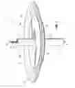 Fig. 02 - Self-centering magnetic masking system