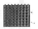 Fig. 01 - Fireproof bulkhead of a highly porous structure with intumescent coating and method for its production