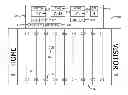 Fig. 01 - Electronic tabletop virtual sports gaming system