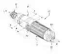 Fig. 01 - Pneumatic motor of pneumatic packing machine