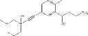 Fig. 121 - Alkynyl phenyl derivative compounds for treating ophthalmic diseases and disorders