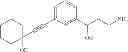 Fig. 136 - Alkynyl phenyl derivative compounds for treating ophthalmic diseases and disorders