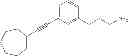 Fig. 137 - Alkynyl phenyl derivative compounds for treating ophthalmic diseases and disorders