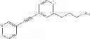Fig. 159 - Alkynyl phenyl derivative compounds for treating ophthalmic diseases and disorders