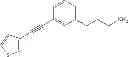 Fig. 162 - Alkynyl phenyl derivative compounds for treating ophthalmic diseases and disorders