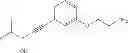 Fig. 182 - Alkynyl phenyl derivative compounds for treating ophthalmic diseases and disorders