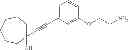 Fig. 191 - Alkynyl phenyl derivative compounds for treating ophthalmic diseases and disorders