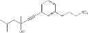 Fig. 255 - Alkynyl phenyl derivative compounds for treating ophthalmic diseases and disorders