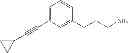 Fig. 397 - Alkynyl phenyl derivative compounds for treating ophthalmic diseases and disorders