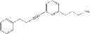 Fig. 60 - Alkynyl phenyl derivative compounds for treating ophthalmic diseases and disorders