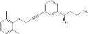 Fig. 83 - Alkynyl phenyl derivative compounds for treating ophthalmic diseases and disorders