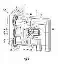 Fig. 03 - Medical device comprising a socket unit for connecting a plug unit of a device for providing medical fluids