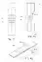 Fig. 09 - Disposable absorbent article with profiled absorbent core