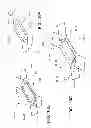 Fig. 13 - Disposable absorbent article with profiled absorbent core