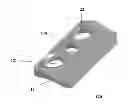 Fig. 01 - Dynamic bone plate compression device and method