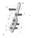 Fig. 28 - Dynamic bone plate compression device and method