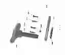 Fig. 33 - Dynamic bone plate compression device and method