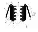 Fig. 09 - Devices and methods for occluding abnormal openings in a patient's vasculature