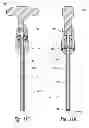 Fig. 12 - Spinal spacer for cervical and other vertebra, and associated systems and methods