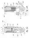 Fig. 16 - Spinal spacer for cervical and other vertebra, and associated systems and methods
