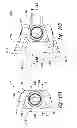 Fig. 17 - Spinal spacer for cervical and other vertebra, and associated systems and methods