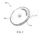 Fig. 02 - Radial feed through packaging for an implantable electroacupuncture device
