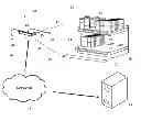 Fig. 01 - Method and system for determining consumer positions in retailers using location markers