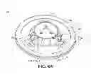 Fig. 07 - DISC CLAMPING STRUCTURE OF OPTICAL DISC DRIVE