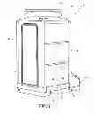 Fig. 02 - Transportable restroom