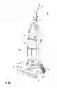 Fig. 02 - Vacuum cleaner with debris collector