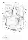 Fig. 11 - Vacuum cleaner with debris collector