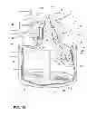 Fig. 12 - Vacuum cleaner with debris collector